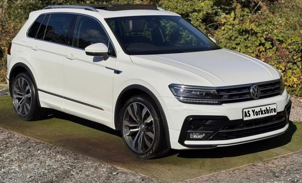 Volkswagen Tiguan R-Line