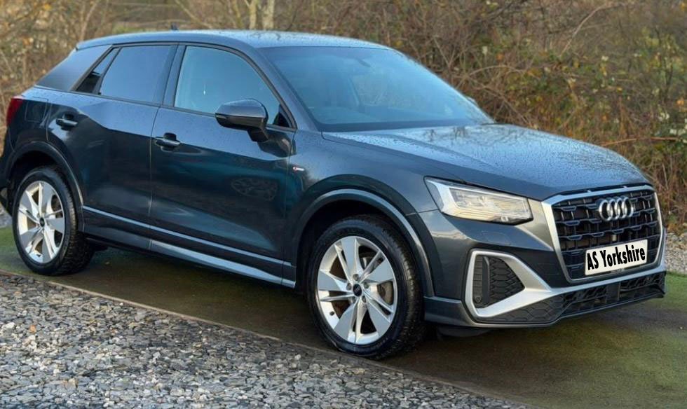 Audi Q2 S Line