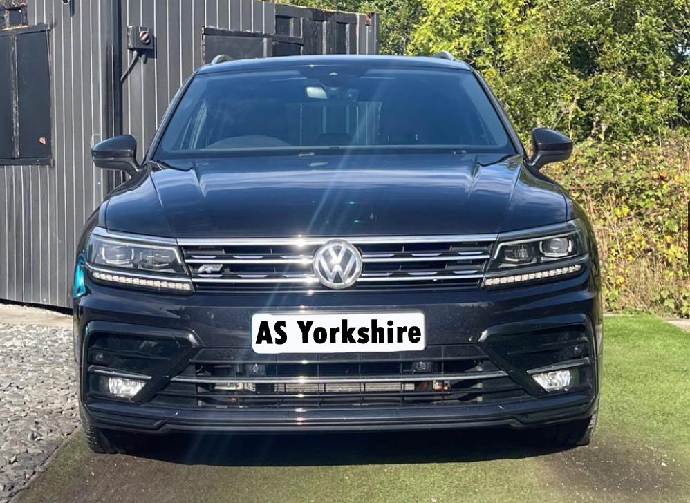 Volkswagen Tiguan R-Line